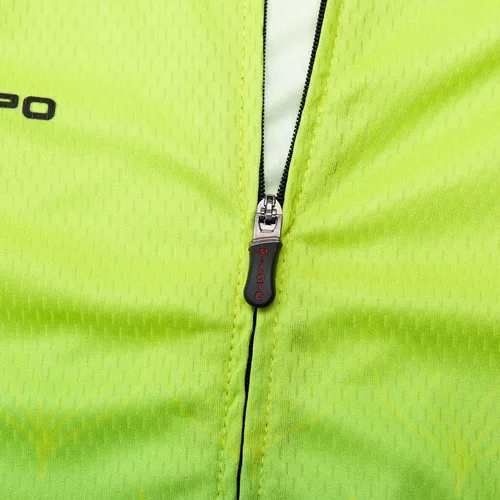 Vista 137 de Camiseta de ciclismo para mujer, manga corta y pantalones cortos de ciclismo acolchados para verano