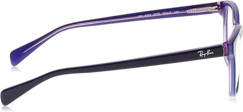 Vista 3 de Ray-Ban Rx5362 Square Prescription Eyeglass Frames