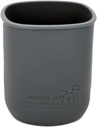 Vista 12 de Mason Jar Lifestyle - Fundas de silicona de 32 onzas para proteger bolas, Kerr, tarros de conservas (4, multicolor americana)