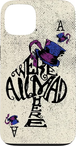 Vista 7 de iPhone 16 We're All Mad Here - Funda de Alicia en el País de las Maravillas