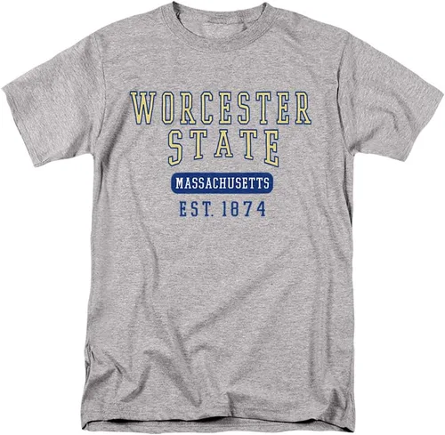 Vista 95 de LOGOVISION Colección de camisetas de algodón de manga corta unisex para hombres y mujeres Universidad de Adelphi