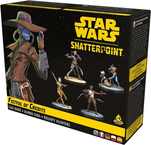 Vista 3 de Star Wars Shatterpoint Fistful of Credits SQUAD PACK – Juego de miniaturas de mesa, juego de estrategia para niños y adultos, a partir de 14 años, 2