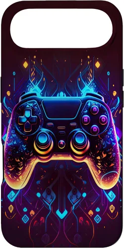 Vista 27 de Funda para iPhone 17 con controlador de videojuegos para niños y adolescentes