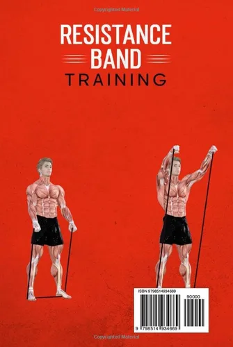 Vista 2 de Resistance band Training A Resistance Bands Book For Exercise At Home Or On The Go. (Weight training & resistance workouts)