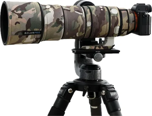 Vista 12 de Rolanpro Funda Protectora Impermeable de Camuflaje para Sony FE 200-600mm F5.6-6.3 G OSS Estuche Protector de Ropa Cubierta contra la Lluvia - #14