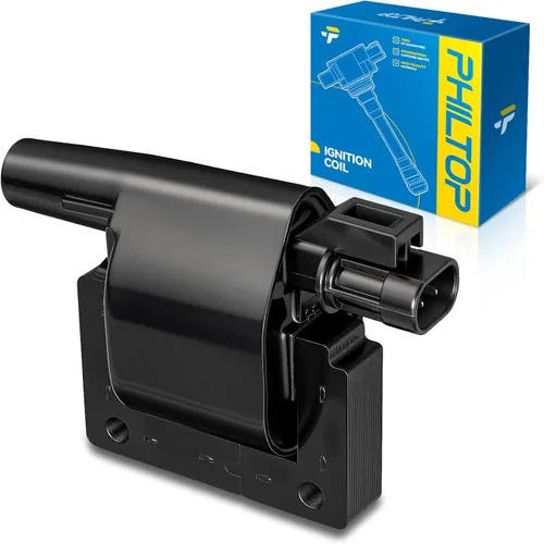 Vista 42 de PHILTOP UC15 Paquetes de Bobina de Encendido Compatibles con Volkswagen 1951-1953 1965 1967-1979 Beetle, 1971-1979 Super Beetle, MG 1962-1974 MGB