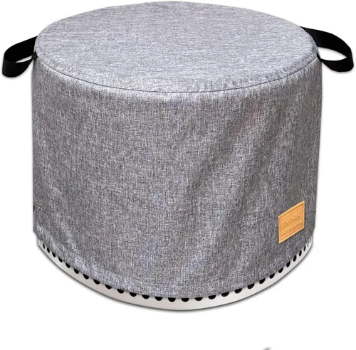 Vista 7 de Cubierta Redonda para Hoguera para Ranger de 15 Pulgadas Cubierta Impermeable Accesorios Ranger de 15 Pulgadas Exterior Resistente Impermeable
