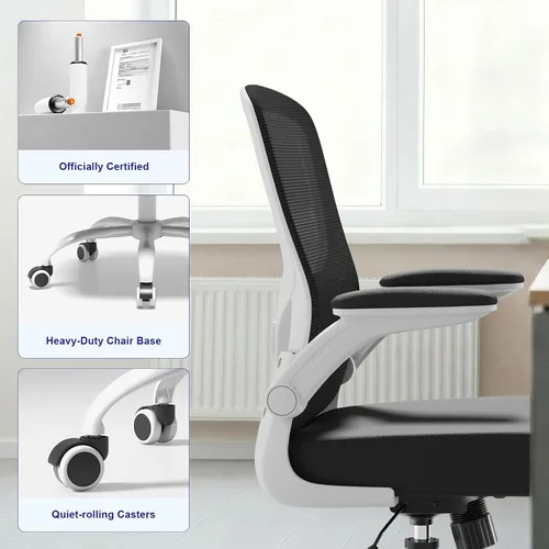 Vista 15 de Silla de oficina ergonómica, silla de juegos, silla de escritorio