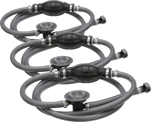Vista 31 de Attwood 93806AUS7 Kit de línea de combustible para barco marino con conector universal de combustible sin aerosol, 6 pies x 3/8 pulgadas
