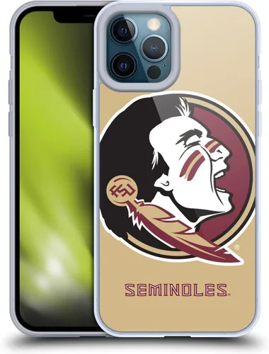 Vista 206 de Oficial Universidad Estatal de Florida FSU Soft Gel Case para iPhone de Apple 7 Plus/iPhone 8 Plus, Banner