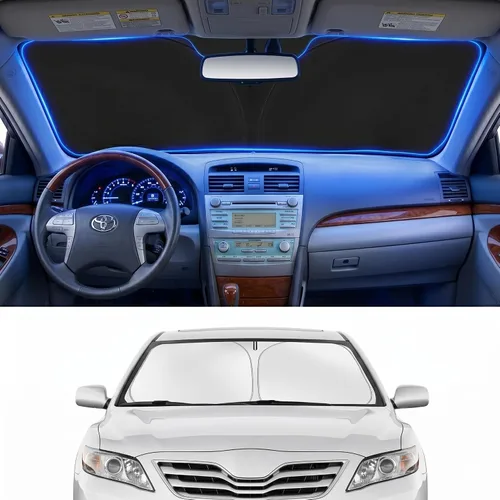 Vista 35 de Parasol para parabrisas para BMW X1 E84 2016-2024 2025, accesorios – Cubierta de parasol para parabrisas de ventana delantera, ajuste personalizado