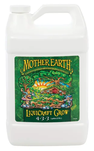 Vista 18 de Mother Earth LiquiCraft Grow 4-3-3 and Mother Earth LiquiCraft Bloom 2-4-4 - Paquete de fertilizante líquido, 1 cuarto de galón cada uno