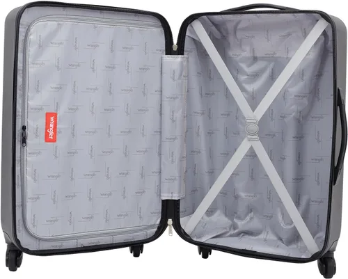 Vista 9 de Wrangler Quest - Juego de equipaje negro, juego de 3 piezas (28"24"20")