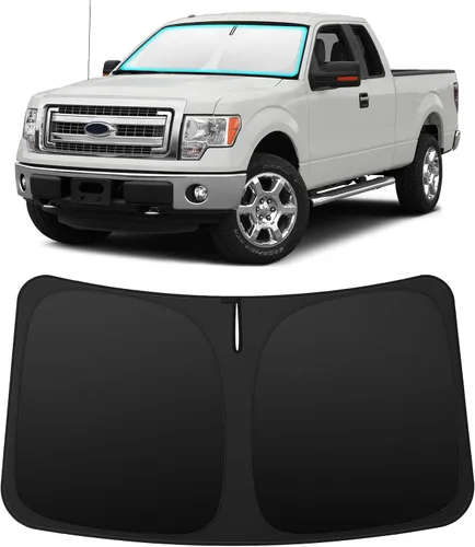 Vista 134 de INSAUTO Accesorios para parasol de parabrisas de ajuste personalizado para Acura RDX 2019-2026, parasol plegable para ventana delantera, reflector