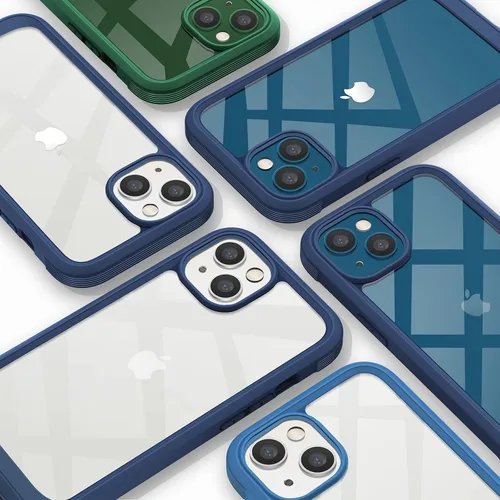 Vista 352 de DIACLARA - Funda transparente compatible con iPhone XR 6.1 pulgadas 2018