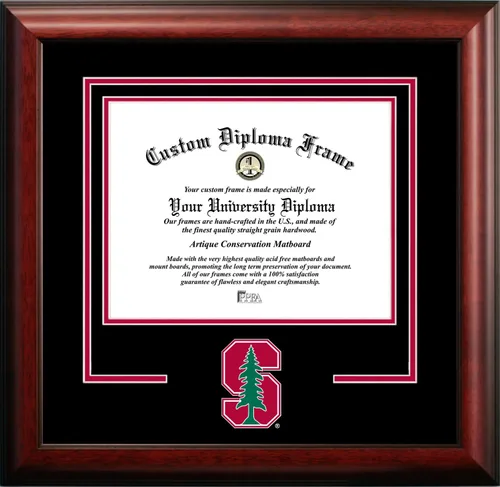Vista 12 de Marco de Diploma Spirit NCAA
