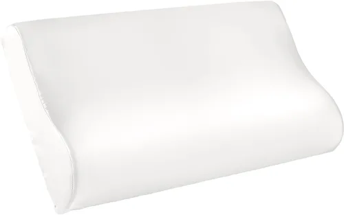 Vista 10 de THXSILK 19 Momme 1 funda de almohada de seda de morera 100% natural para contorno cervical, funda de almohada de látex cervical lavable