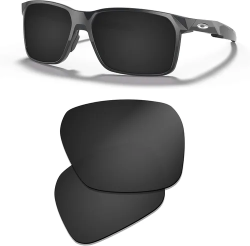 Vista 2 de Prizo Reemplazo de lentes polarizadas para gafas de sol Oakley Portal X OO9460 - MultiOptions