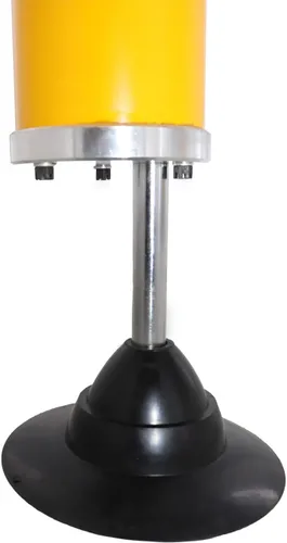 Vista 3 de Steel Dragon Tools Émbolo de aire comprimido de alta presión 95 émbolo de inodoro resistente para líneas de drenaje