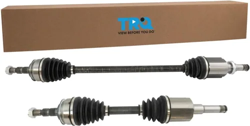 Vista 47 de TRQ Juego de conjunto de eje de transmisión CV delantero Compatible con Mazda CX-7 2007-2011 2007-2008 CX-9
