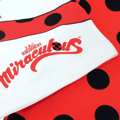 Vista 4 de Miraculous Pijamas Conjuntos de pijama para niñas Pijamas para niños de Ladybug