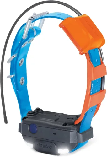 Vista 9 de Dogtra Pathfinder 2 Mini TRX Receptor adicional Perro Rastreador GPS LED Collar Azul Claro Compatible Reloj Inteligente Recargable Impermeable Mapas