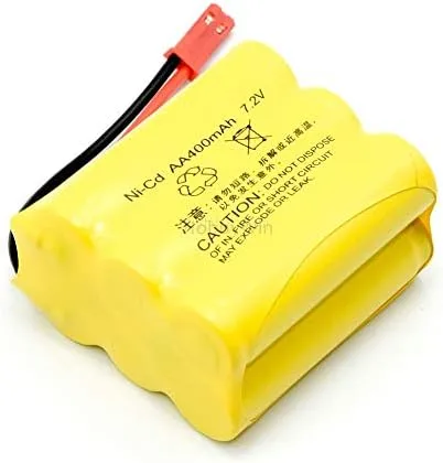 Vista 7 de 7.2V 400mAh batería recargable JST enchufe para RC modelo Buggy coche camión de carreras barco barco