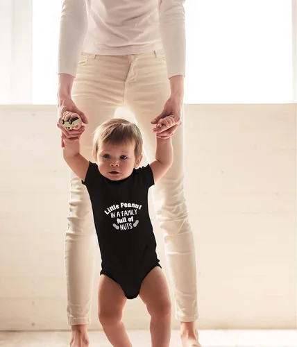 Vista 11 de CBTwear Little Peanut - Body para bebé, adorable mameluco para niño y niña, divertido y lindo traje unisex