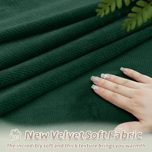 Vista 164 de Arfntevss Fundas de sofá seccional reclinable de terciopelo, Funda de sofá seccional de esquina para sofá reclinable, Funda elástica suave