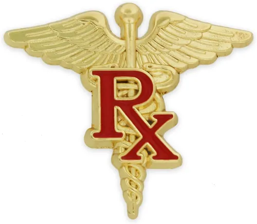Vista 24 de PinMart s Caduceus - Pin de solapa esmaltado para enfermería, insignia ideal para CNA, accesorios de asistente médico, insignia de enfermera