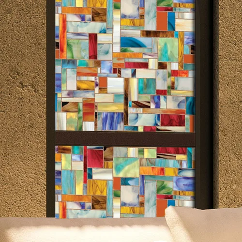 Vista 28 de Artscape 01 – 0113 24" x 36" Magnolia Diseño Ventana Cine Multicolor