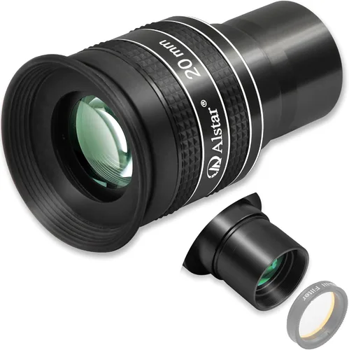 Vista 11 de alstar 1.25" 2,5 mm 58-degree Planetario – Ocular para telescopio