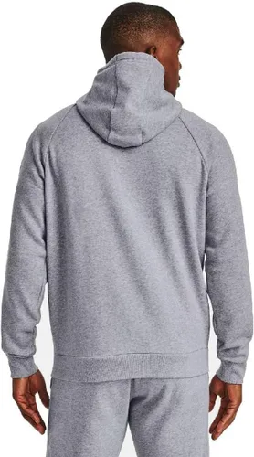Vista 3 de Under Armour Sudadera con capucha UA Rival Fleece con cremallera completa para hombre