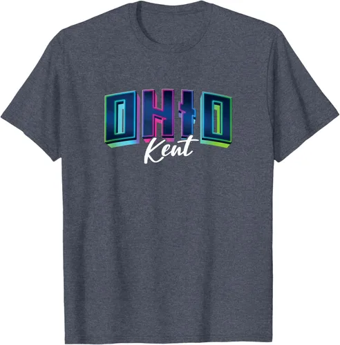 Vista 25 de Kent Ohio - Camiseta de recuerdo de vacaciones