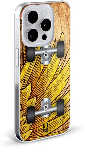 Vista 2 de Head Case Designs Flight Skateboards - Carcasa rígida compatible con Apple iPhone 11