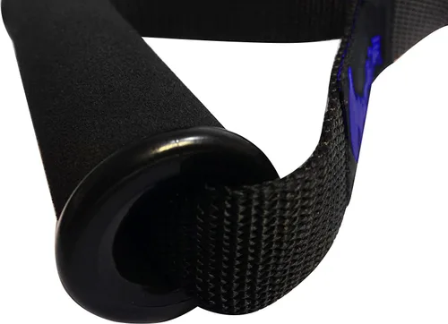 Vista 7 de Manijas para hacer ejercicio, superresistentes, con sólidos núcleos fabricados con ABS, con asideros ultraanchos de espuma, con anillas