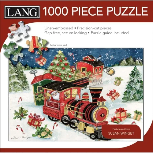 Vista 3 de Lang Rompecabezas All Aboard - 1000 PC (5038051), multicolor