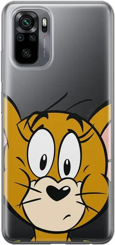 Vista 11 de ERT GROUP Funda para Xiaomi REDMI Note 10/10S Original y Oficialmente Licenciada Tom & Jerry Patrón Jerry 001 adaptado de manera óptima a