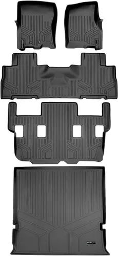 Vista 23 de MAXLINER Alfombrillas de segunda fila para Ford Expedition 2007-2010
