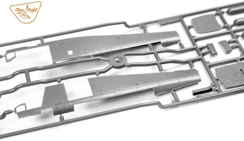 Vista 5 de CLEAR PROP CP72018-1/72 HH-2D Seasprite kit modelo plástico