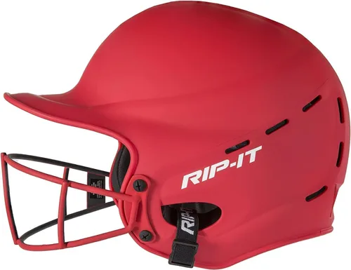 Vista 19 de Casco mate sóftbol Rip-It Vision Pro