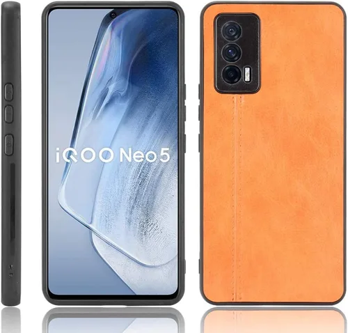 Vista 273 de Funda para Vivo iQOO Z1x 5G, funda para Vivo iQOO Z1x 5G Funda de piel sintética con funda 3 en 1, color azul