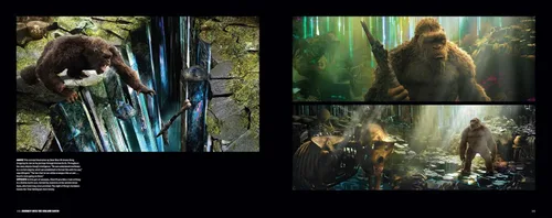 Vista 6 de The Art of Godzilla x Kong The New Empire
