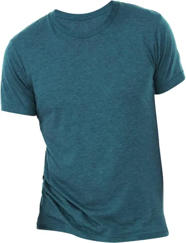 Vista 42 de BELLA+CANVAS Camiseta de cuello redondo para hombre mezcla triple oliva