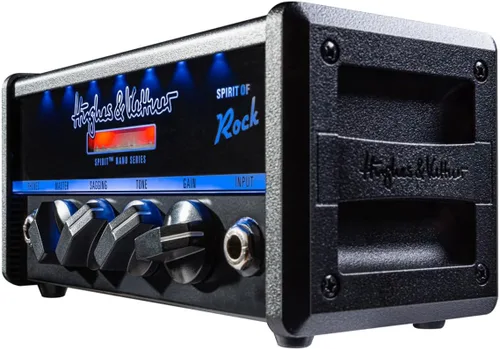Vista 5 de Hughes & Kettner Spirit of Rock Nano Amp de 25 vatios