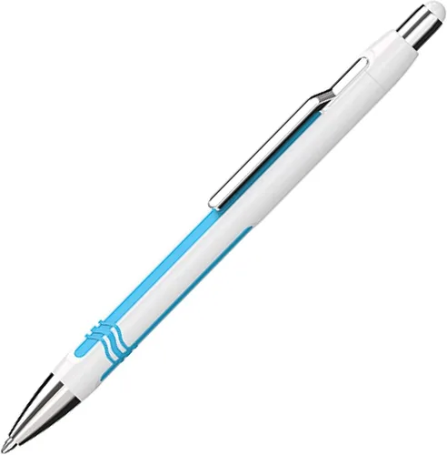 Vista 12 de Schneider Epsilon 138601 - Bolígrafo de punta redonda, barril negro/azul, tinta azul, 1 unidad