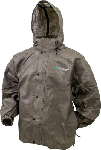 Vista 19 de FROGG TOGGS - Chaqueta impermeable y transpirable para hombre Classic Pro Action para lluvia Azul marino