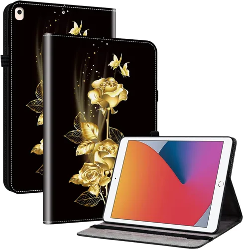 Vista 17 de Dteck Funda de 10.5 pulgadas para iPad Air 2019 (3ª generación, A2152 A2123 A2153) / iPad Pro 2017 (A1701 A1709) Tablet - Funda tipo cartera