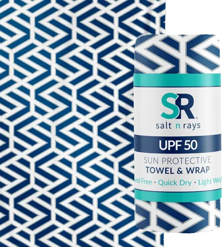 Vista 21 de Protección solar UPF 50 Sol Wrap Towel (Abyssl)