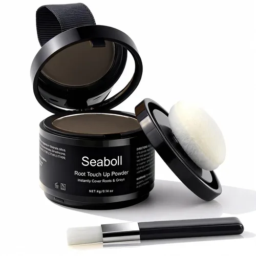 Vista 11 de Root Touch Up - Tinte en polvo para el cabello, a prueba de manchas, para mujeres y hombres, rubio